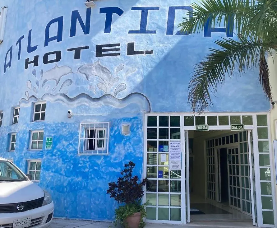 Hotel Atlantida location